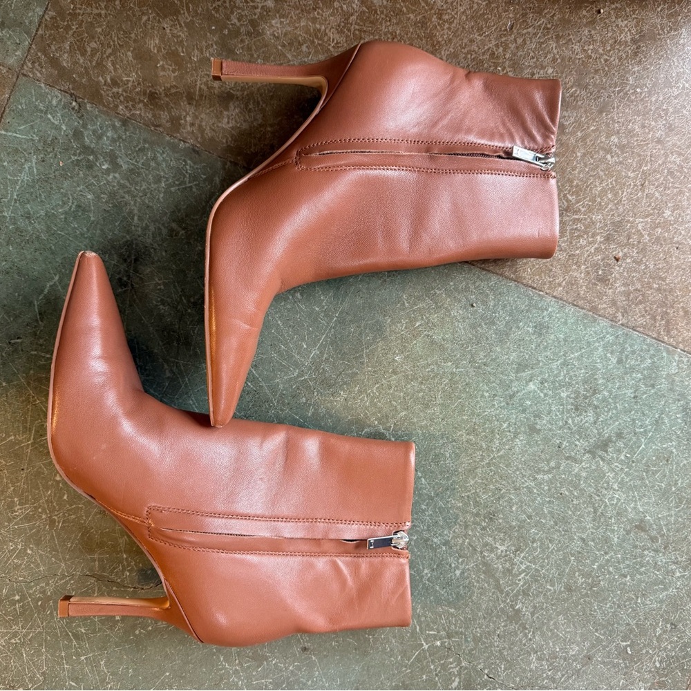 Marc Fisher Brown Bootie